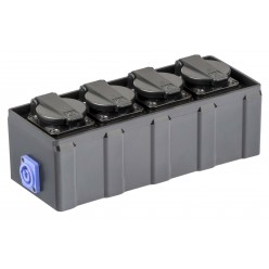 PROEL STAGE EBOXP4S POWER DISTRIBUTION BOXES – EBOX SERIES